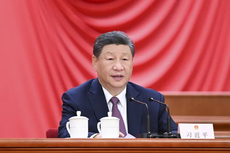 習近平在慶祝全國人民代表大會成立70周年大會上發表重要講話